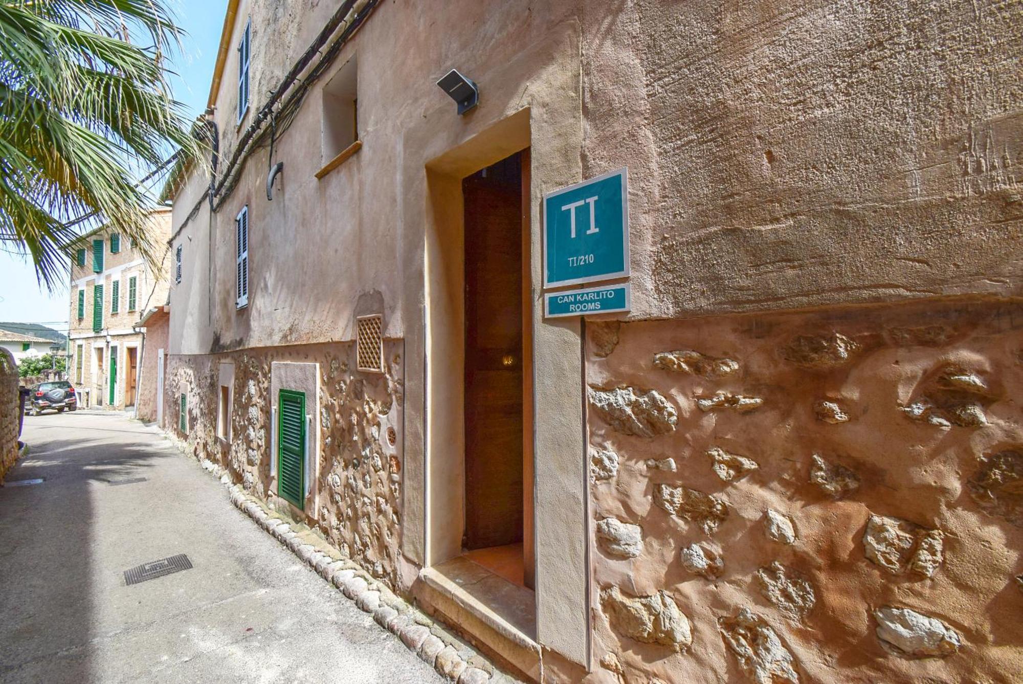 Can Karlito Rooms Sóller Exterior foto